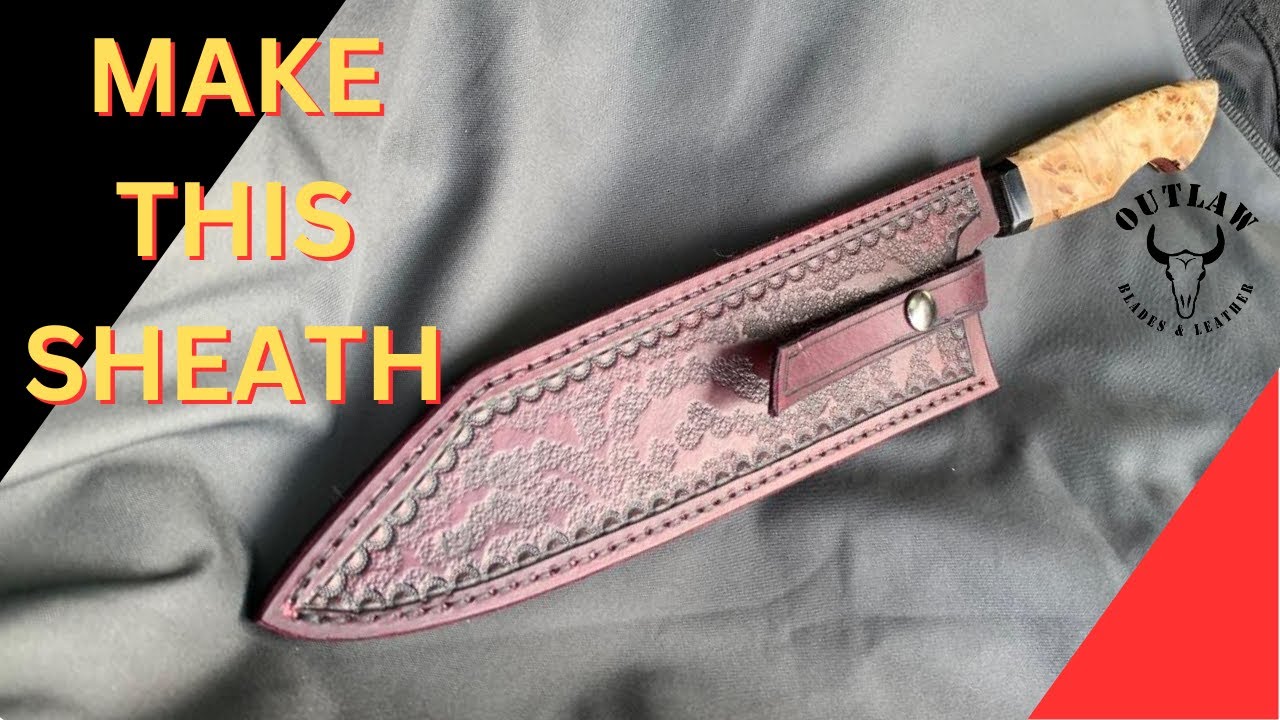 Making a Sheath for a Chef Knife