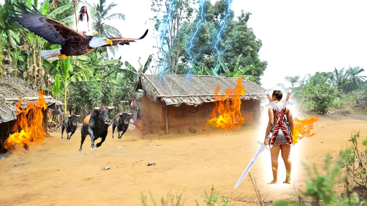 Aguleri Kingdom| The Banished Maiden Came Wit Destructive Powers 2 Save Our Kingdom - African Movies