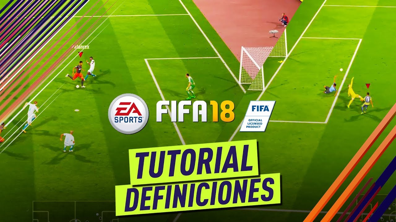 FIFA 18 | Como definir de forma efectiva en FIFA18! Tiros rasantes, tiros a colocar.