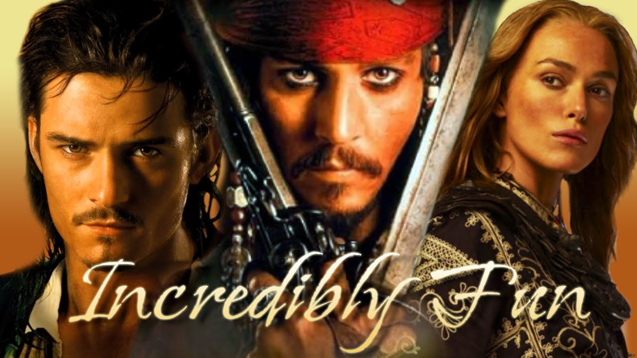 The Pirates of the Caribbean Trilogy is Pure Entertainment