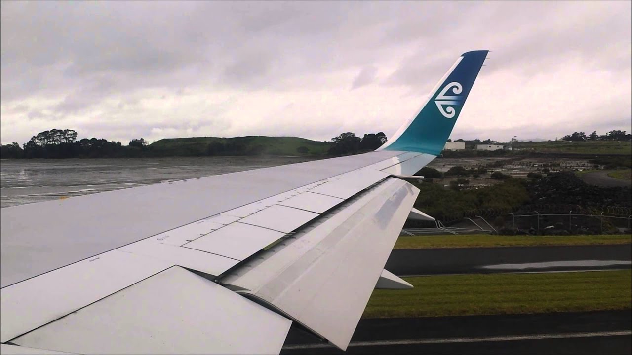 Air New Zealand | B767-319ER | Auckland AKL - Rarotonga RAR | *Full flight*