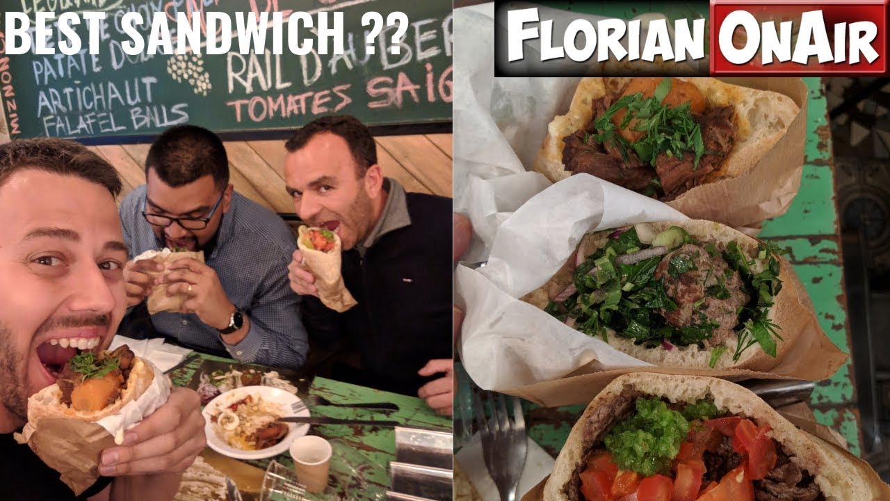 J'ai trouvé des SANDWICHS PITA de OUF : kebab agneau, etc... - VLOG #802