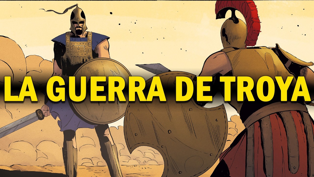 La Guerra de Troya: Cómo Comenzó Todo - La Saga de la Guerra de Troya Ep.1 (Animado)