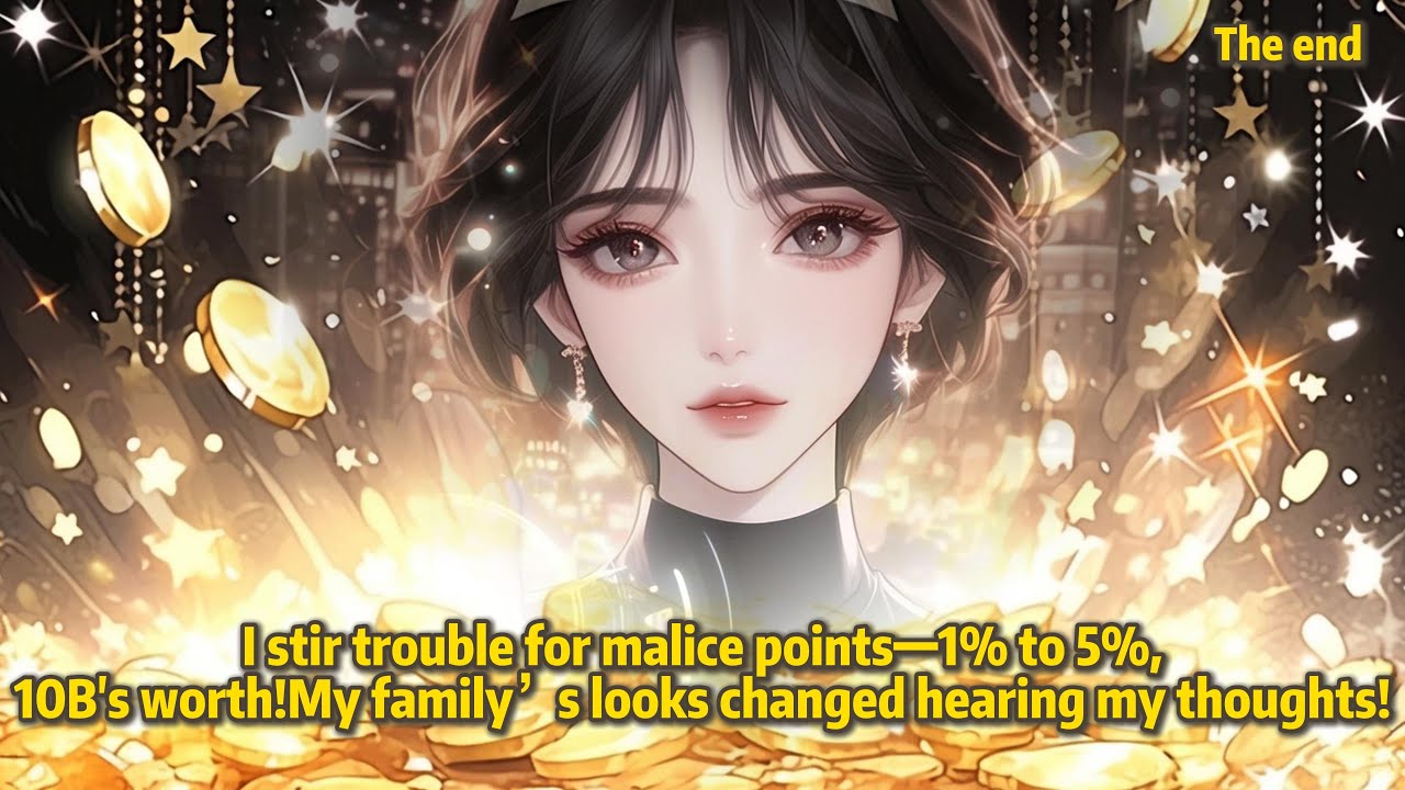 I stirred chaos with 1%-5% malicious points, worth $10B. My family was dumbfounded./Manhwa Recap