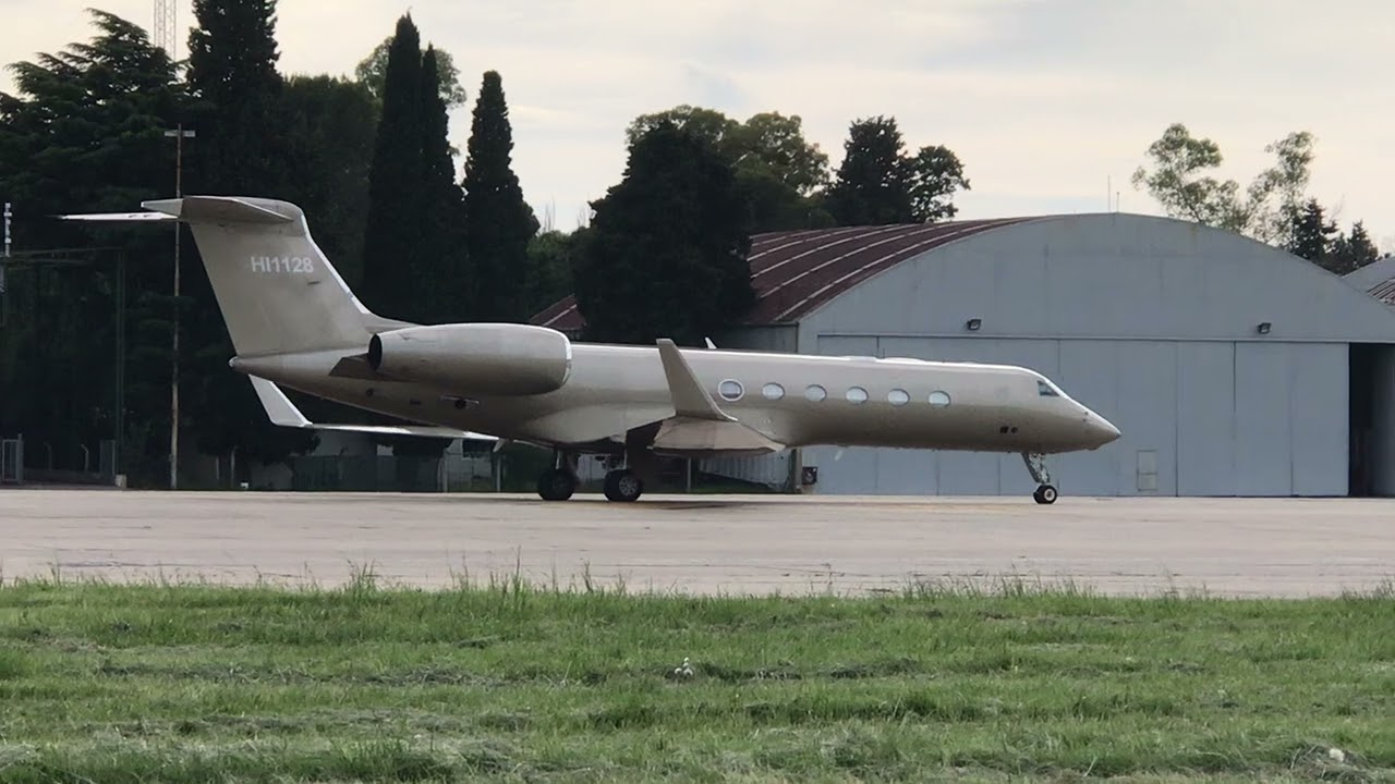 HI1128 Gulfstream Aerospace GV G550 MSN 5174 Private 22/10/2025 SAEZ