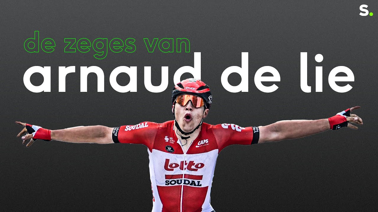 Zo pakte Arnaud De Lie (De nieuwe Tom Boonen) zijn 6 overwinningen