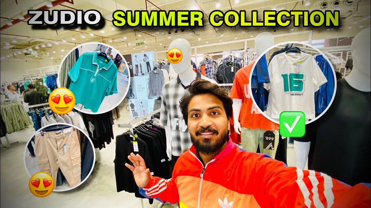 ZUDIO || SUMMER || COLLECTION ❤️😍 || CRAZY || OUTFITS 😍 || T-SHIRTt || SALE 75%OF 😱