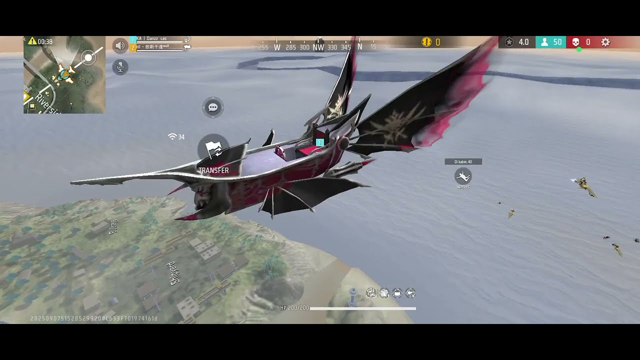 MEMBANTAI BERMUDA RANKED || FREE FIRE 