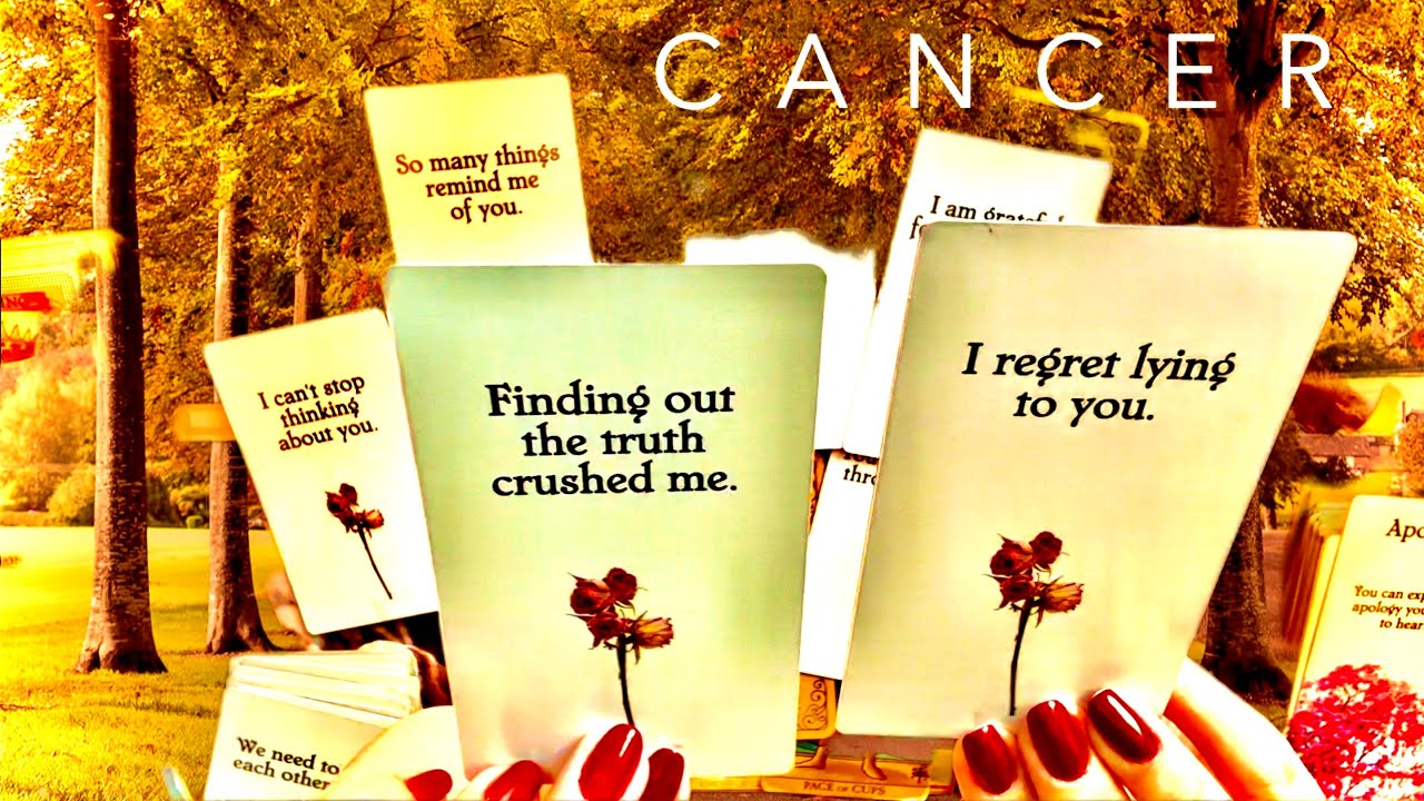 CANCER 🏆The Person You haven’t Spoken to in a While Is About To Prove This to You❤️‍🩹 #lovereading