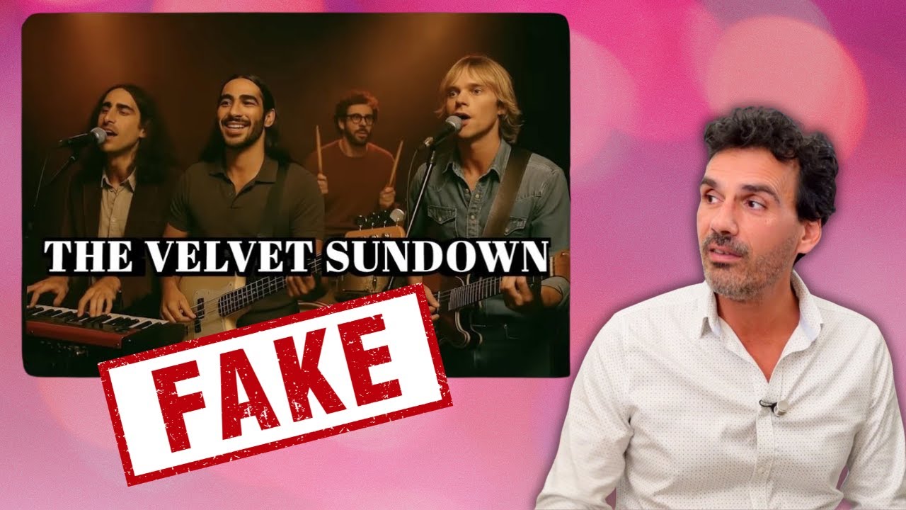 Ce groupe est une I.A. (The Velvet Sundown)
