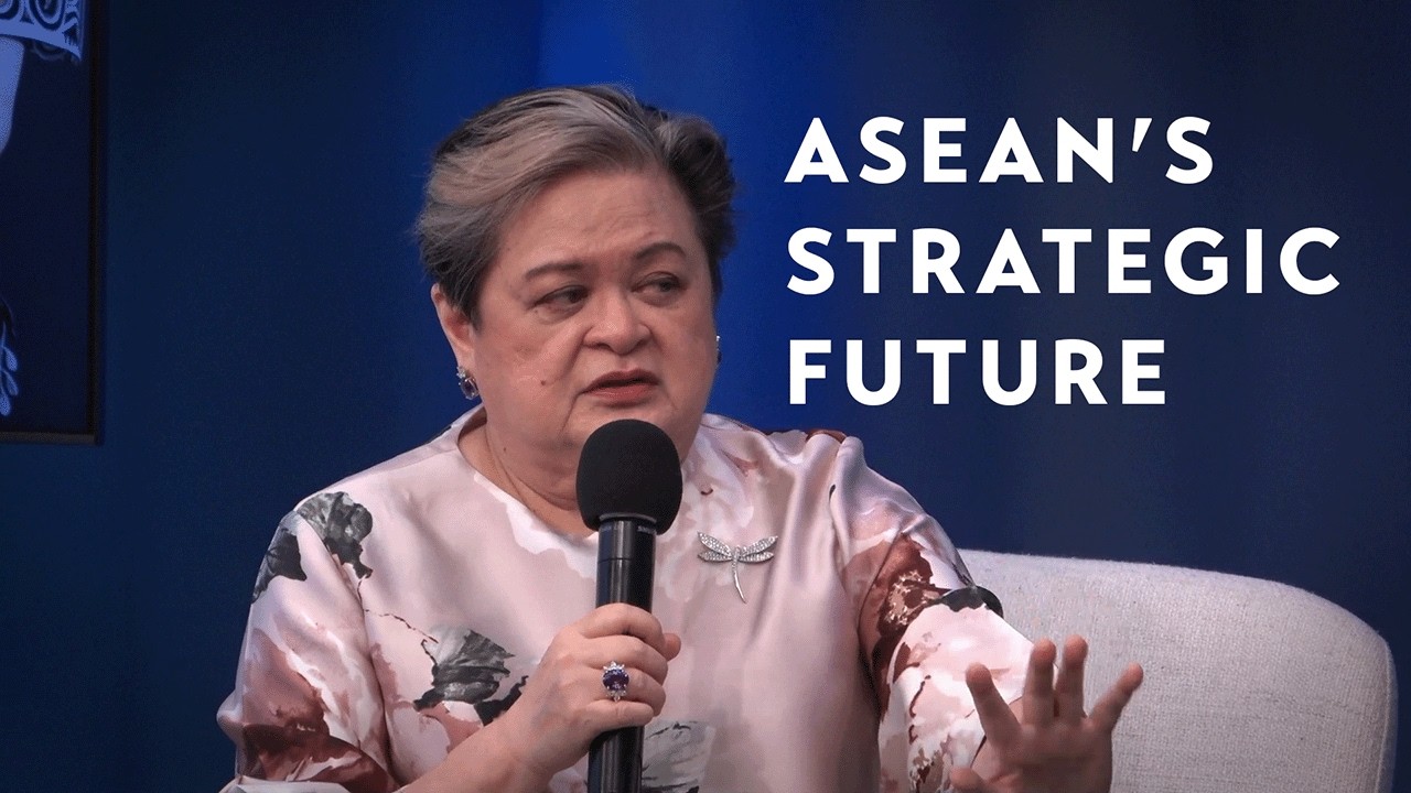 Philippines' ASEAN Chairmanship: Foreign Secretary Ma. Theresa P. Lazaro on Indo-Pacific Strategy