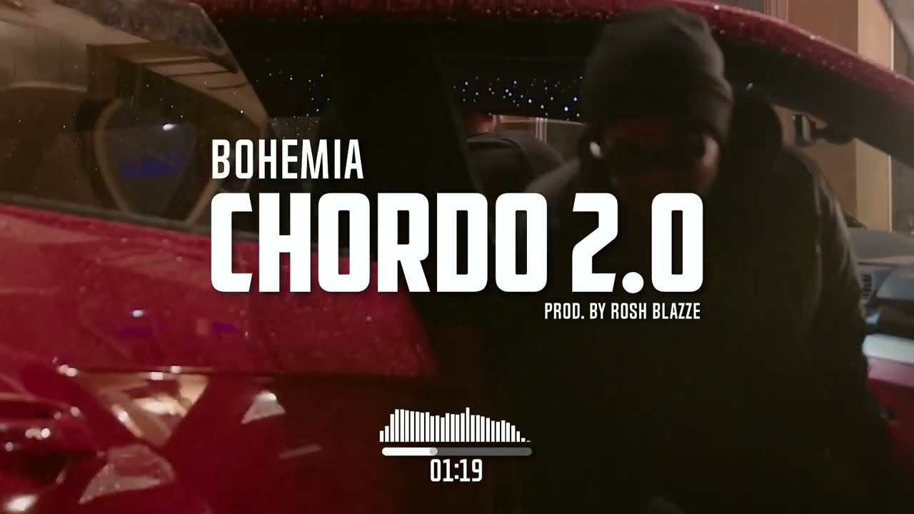 Bohemia - Chordo 2.0 (Reprise Version) [Audio] | Prod. By Rosh Blazze | Pesa Nasha Pyar (2025)
