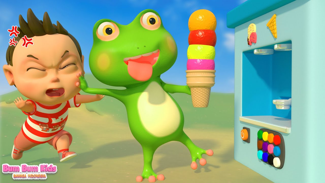 Berbagi Itu Peduli - Lagu Es Krim - Sharing Song | Bum Bum Kids Bahasa Indonesia - Lagu Anak Anak