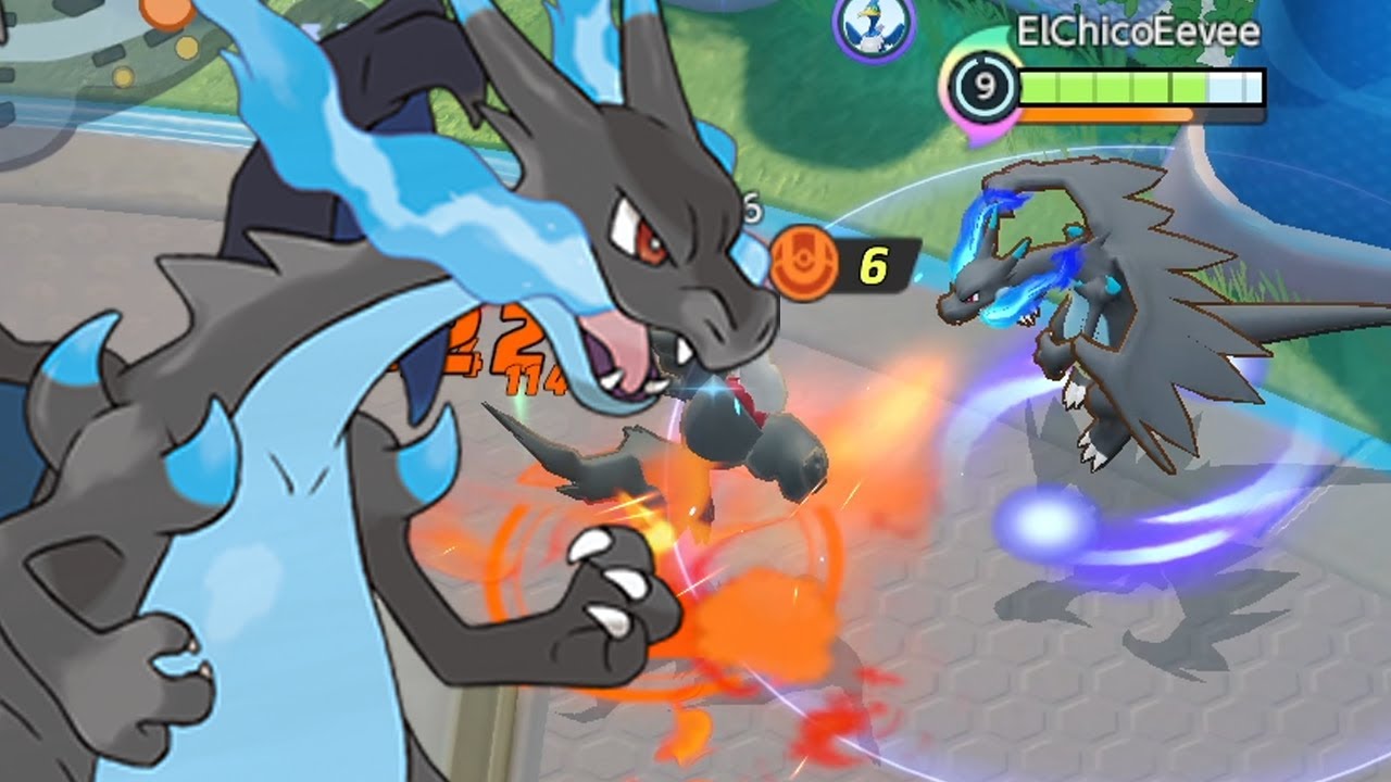 MEGA CHARIZARD X NEW ALL-ROUNDER GAMEPLAY - Pokémon UNITE