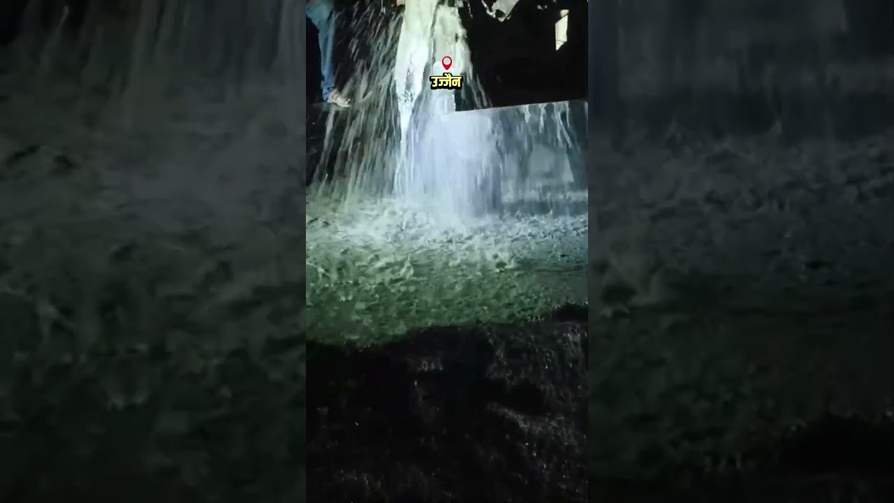 4 inch water blast! Ujjain borewell result #borewell #survey #farming
