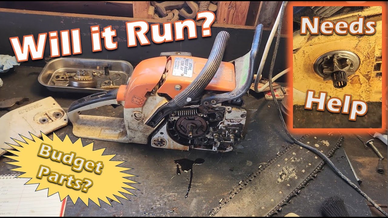 Stihl 028 AV Wood Boss - Will it Run?