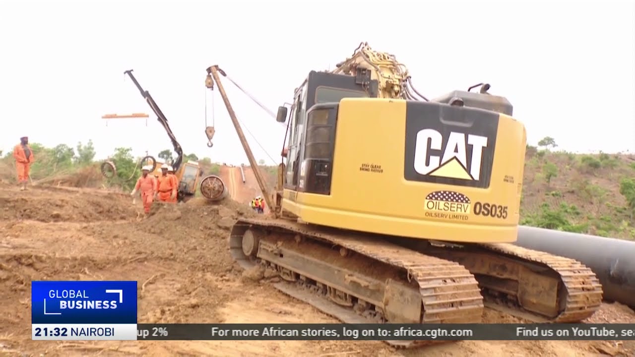 Completion of 614-km gas pipeline in Nigeria set for later this year