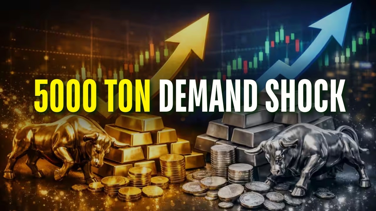 Why The World Is Buying More Gold Than Ever | Gold Rally Ahead