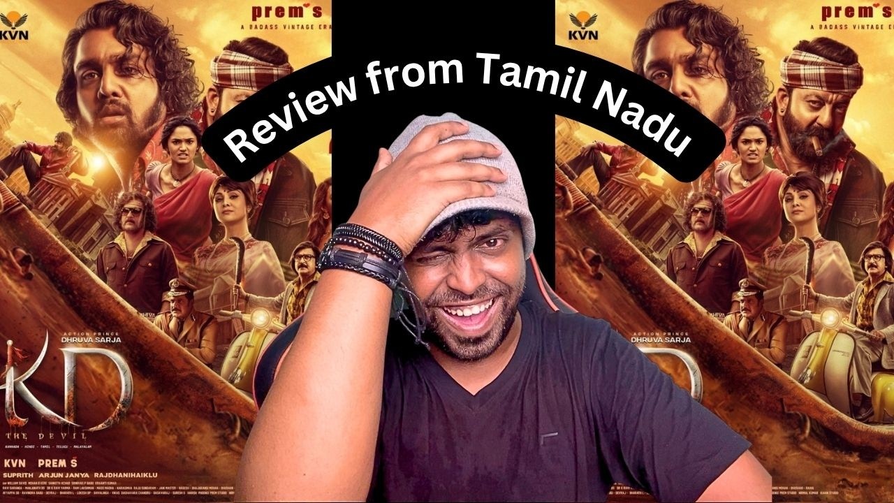 KD - The Devil Review from Tamil Nadu Prems | #dhruvasarja @KVNPRODUCTIONSOFFICIAL | Mr Earphones 
