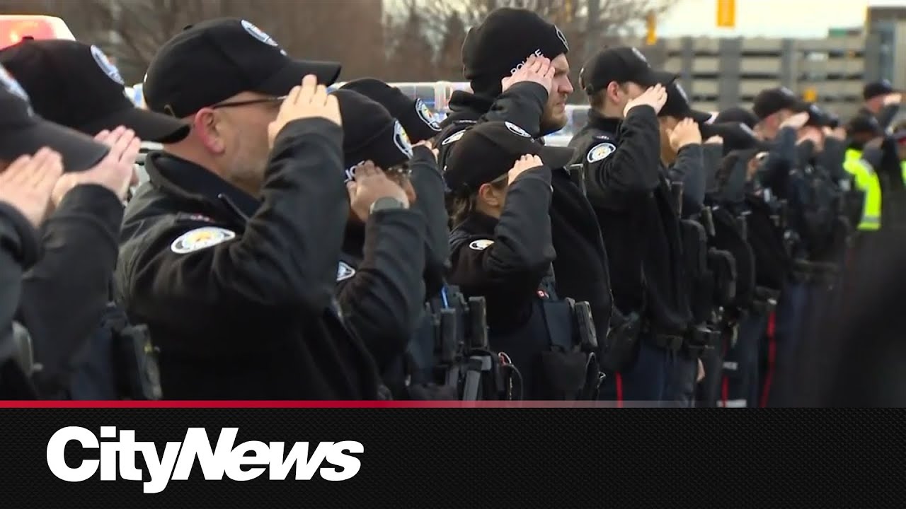 Toronto police officer, father of 2, dies while on duty