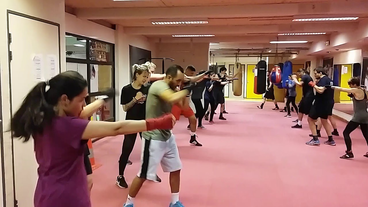 Nice Azur Boxe - Boxe Loisir