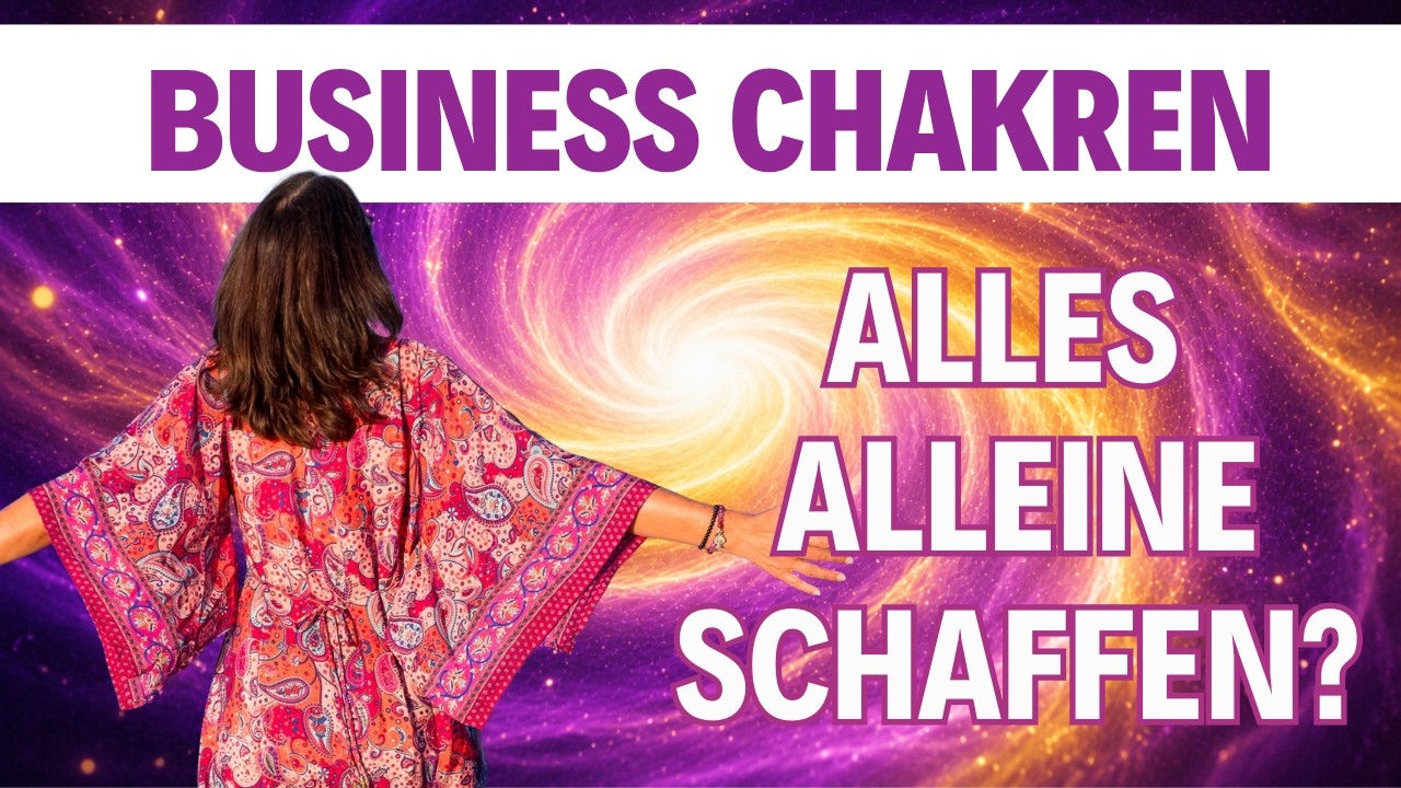 Kronenchakra aktivieren – Der Schlüssel zu deiner SeelenBusiness Kraft