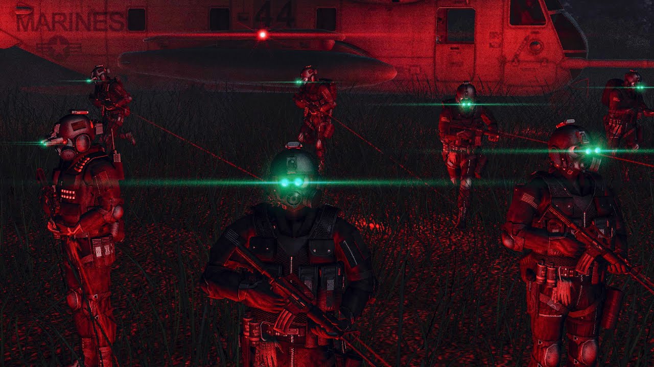 Ночная эвакуация &mdash;Men of War: Assault Squad 2 [Dawn of the Dead]