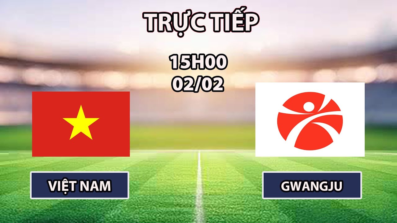 🔴Chung Kết U19 Châu Á | U19 Việt Nam - U19 Gwangju | Cuộc Chiến Không Khoan Nhượng