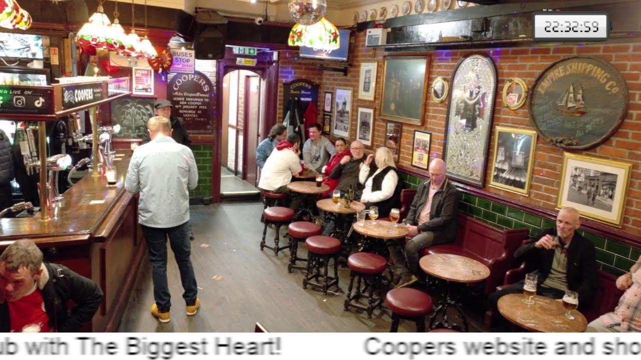 Coopers Live