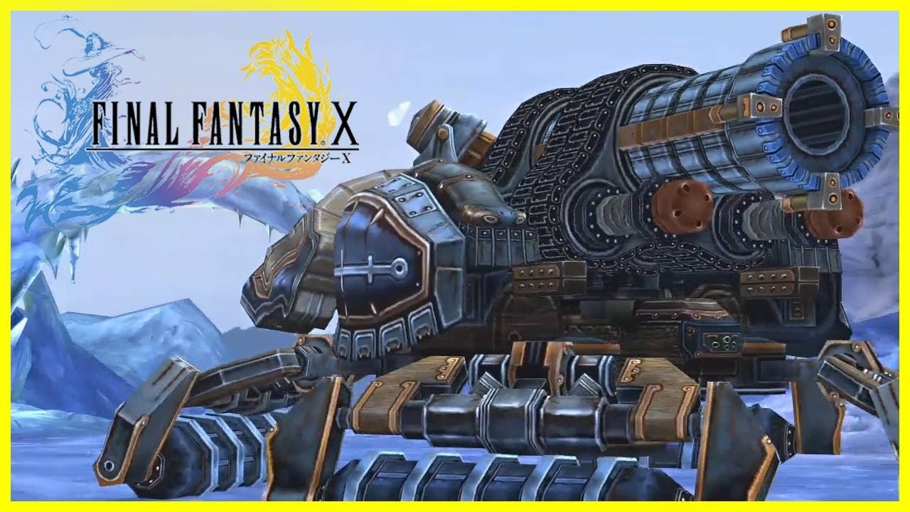Final Fantasy X Walkthrough 31 - Crawler Boss