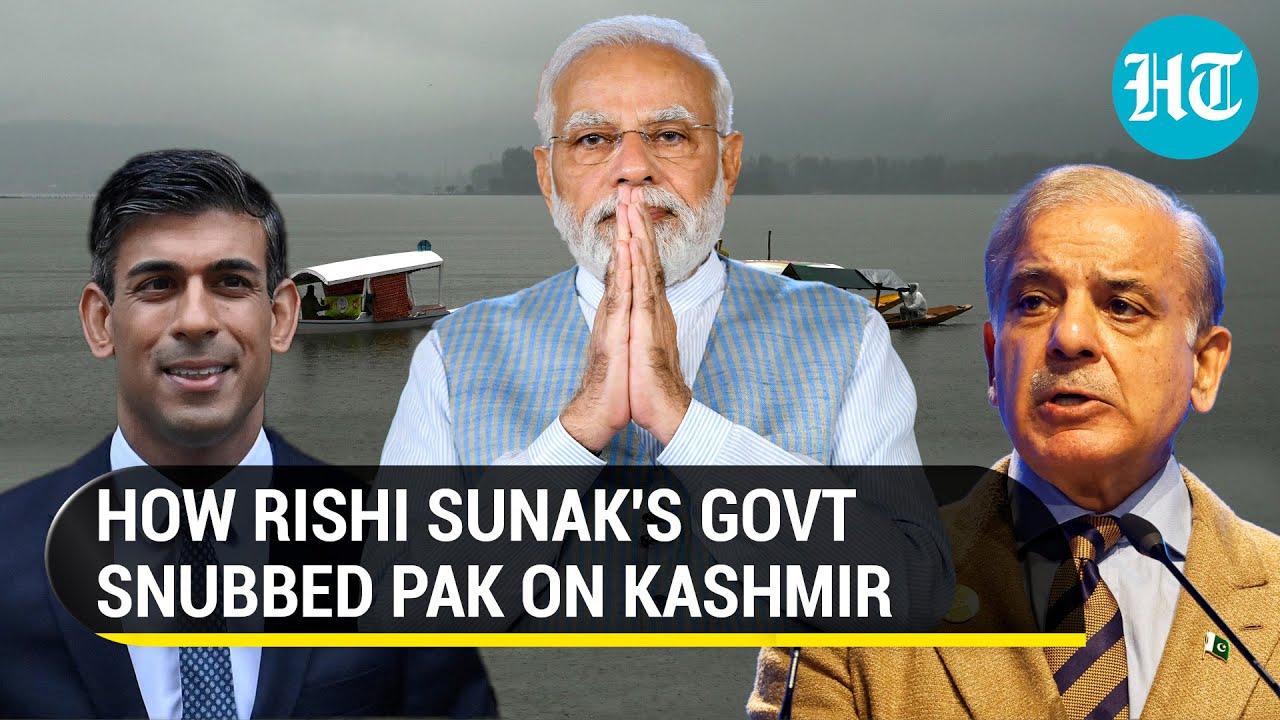 UK snubs Pak on Kashmir; Sunak Govt backs India, confirms participation in Srinagar G20 huddle