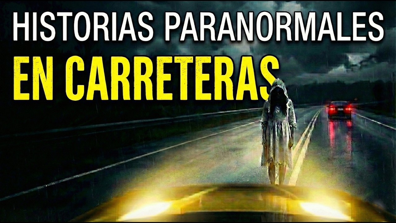 Historias de Terror en la Carretera: La Leyenda de la Mujer Fantasma | Luces en el Camino