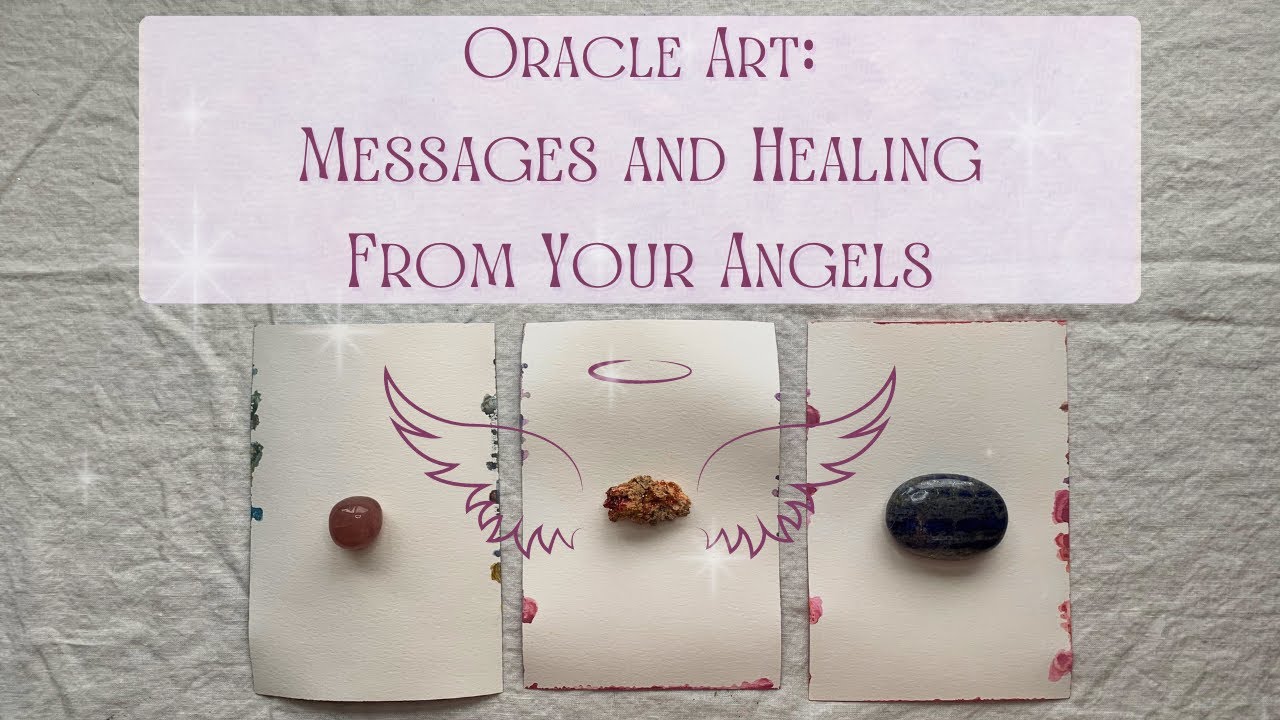 Pick a Pile Reading: Messages and Healing From Your Angels | Oracle Art Reading | Channeled Messages