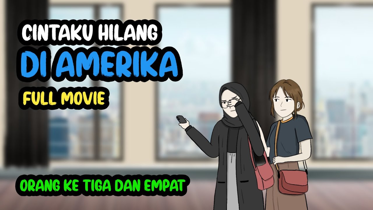 CINTAKU KESASAR DI AMERIKA FULL MOVIE
