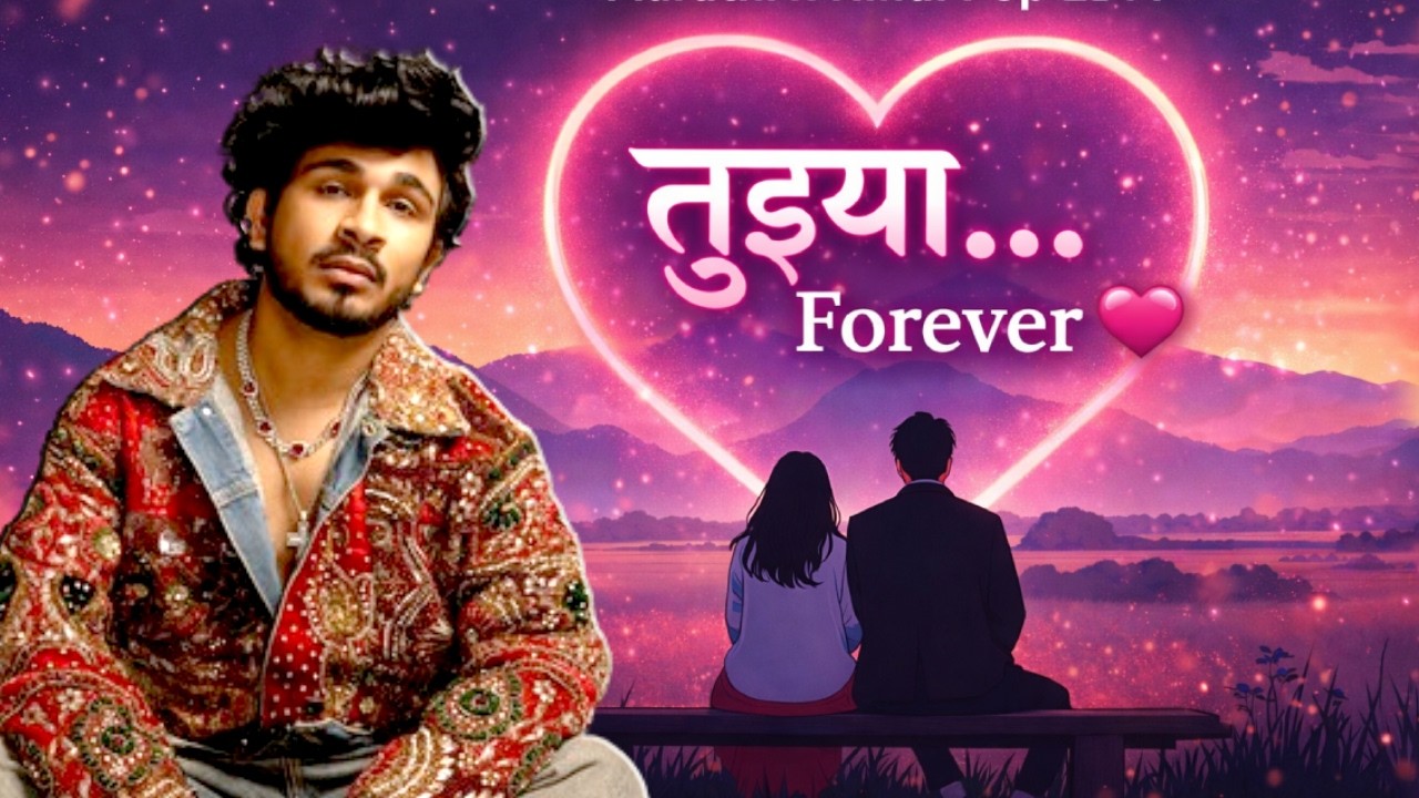 तुज्या नावाची धडकन | Sanju Rathod | Marathi x Hindi Romantic Pop EDM Song 2026 |Love Festival Anthem