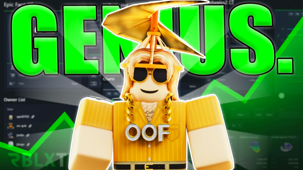 He Built a Roblox Trading Empire at 16 - Here's How