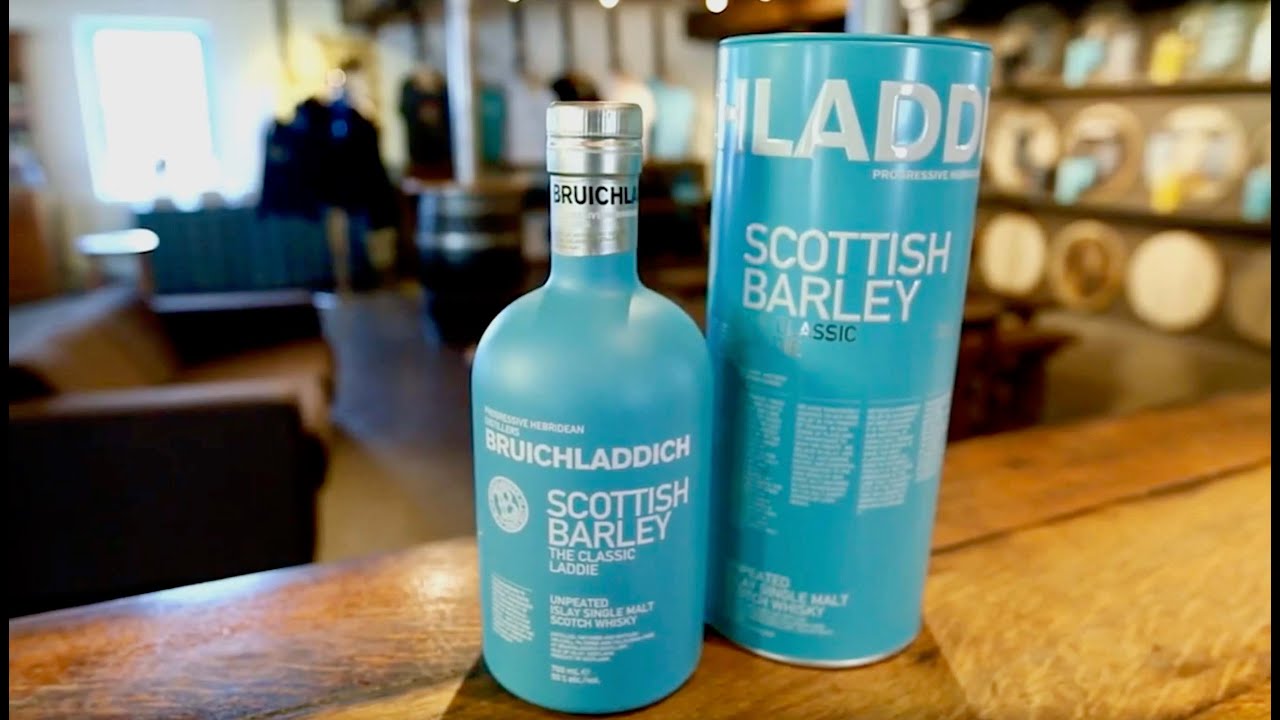 Behind the Bottle:  Bruichladdich Distillery