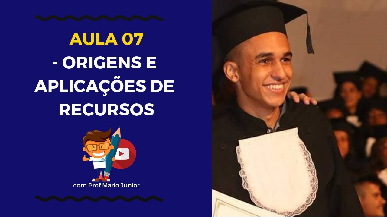 Aula 07 - Contabilidade - Origens e Aplicações de Recursos