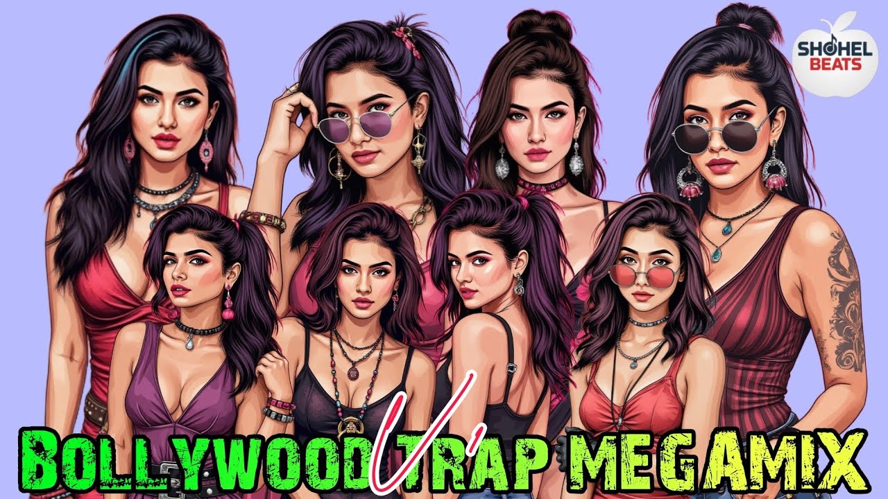 Bollywood Trap MEGAMIX 2025 Vol-1 (SHOHEL BEATS) | Non-Stop Party Mashups | 90s to 00s + More