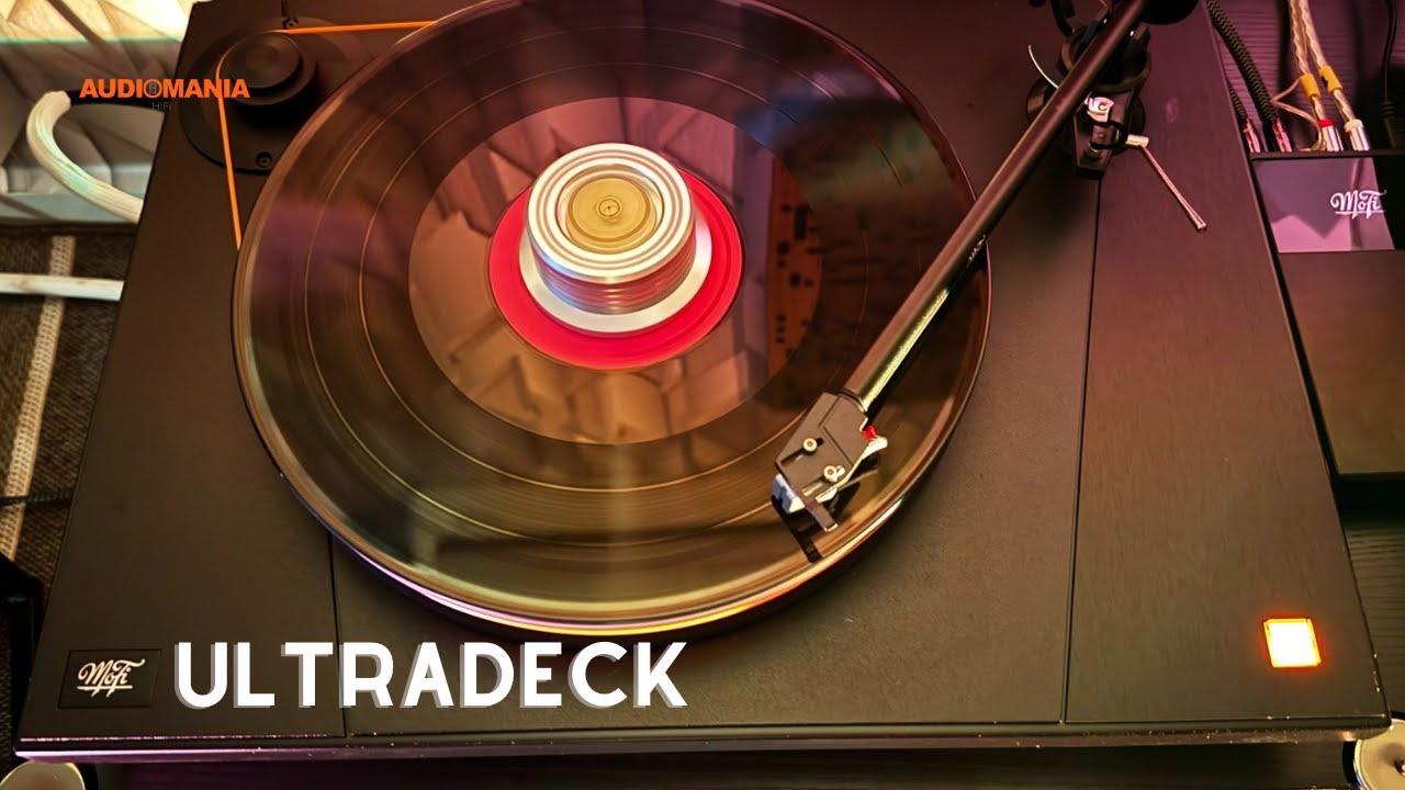 M&uacute;sica NO ruido! MoFi Ultradeck