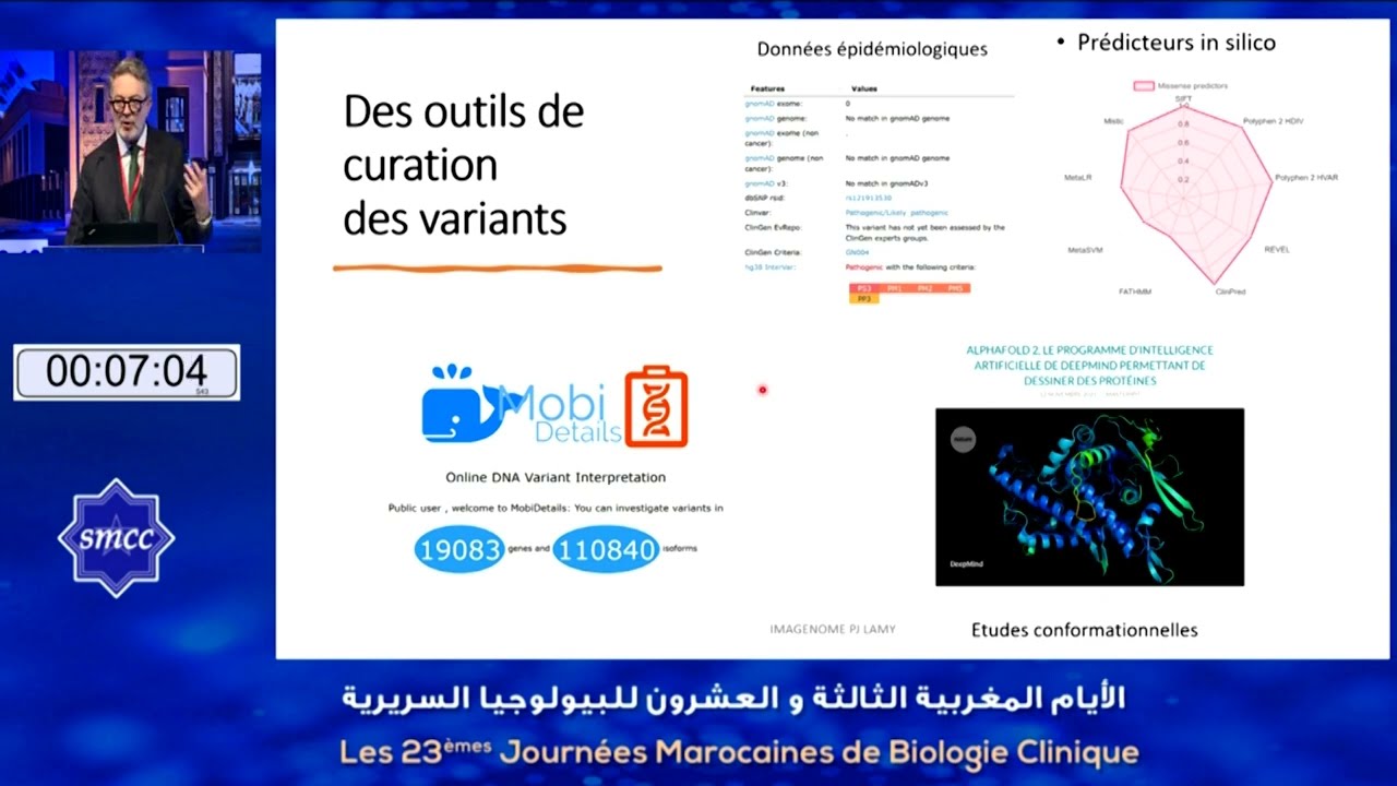 Biopsies liquides et apport de l’Intelligence Artificielle en biologie moléculaire, Pierre Jean LAMY