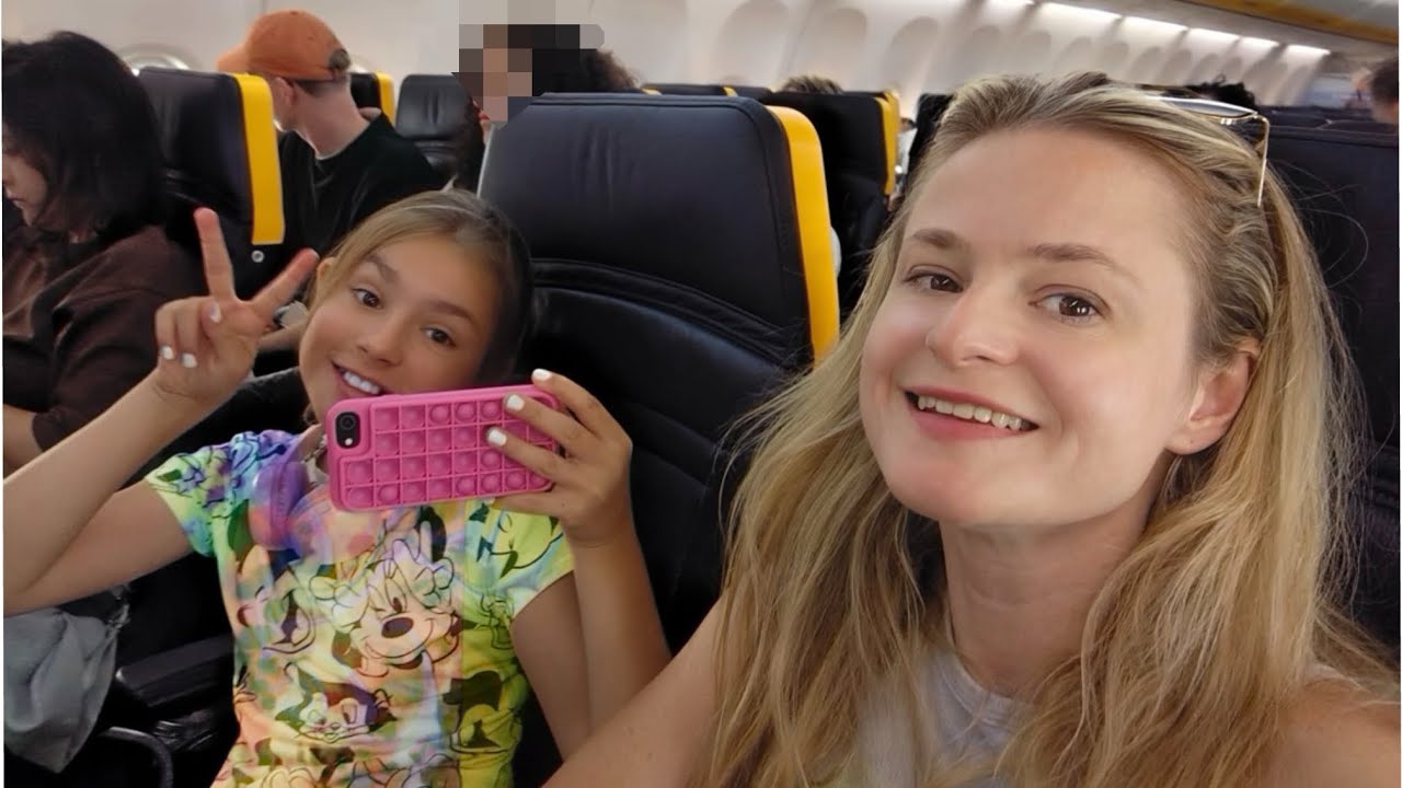 Куда Мы уетели 2 Where are we gone2 #myellivlog #travel #Airport #Airplane #mallorca #Spain ￼￼￼