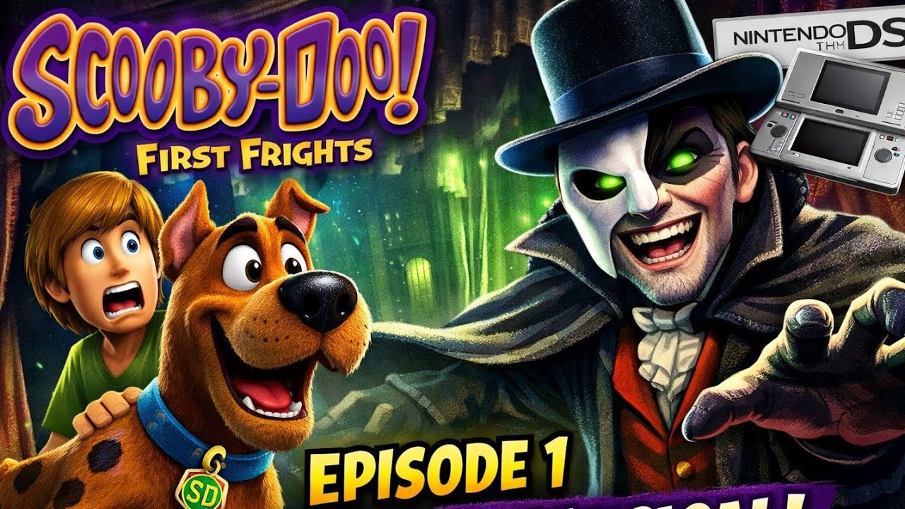 Scooby Doo First Fights Ds Walkthrough Episode 1 ( The Phantom of the Musical )