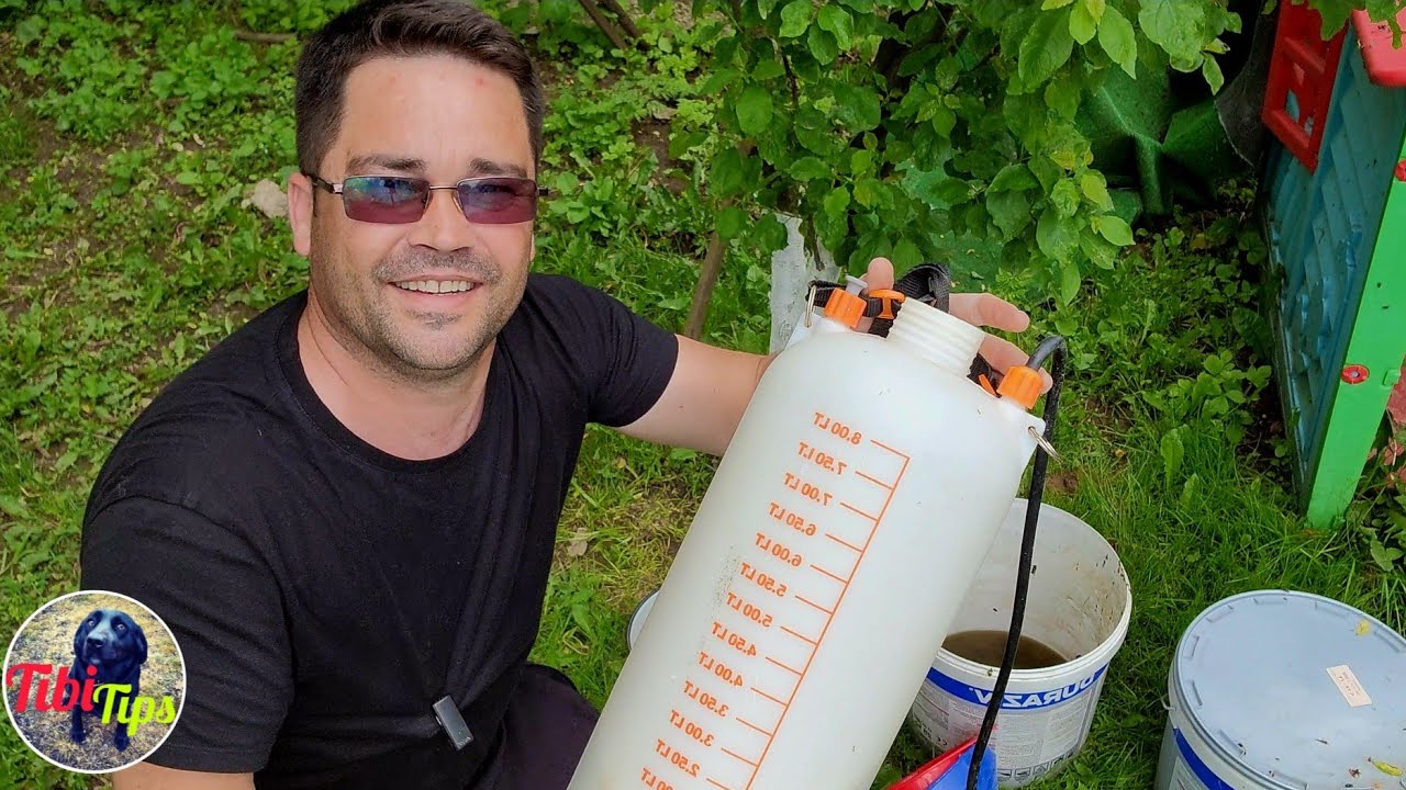 Cel mai bun fungicid , insecticid și îngrășământ 100% BIO