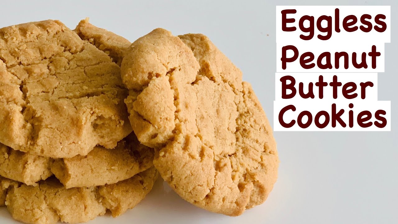 Eggless Peanut butter cookies | perfect measurement in grams