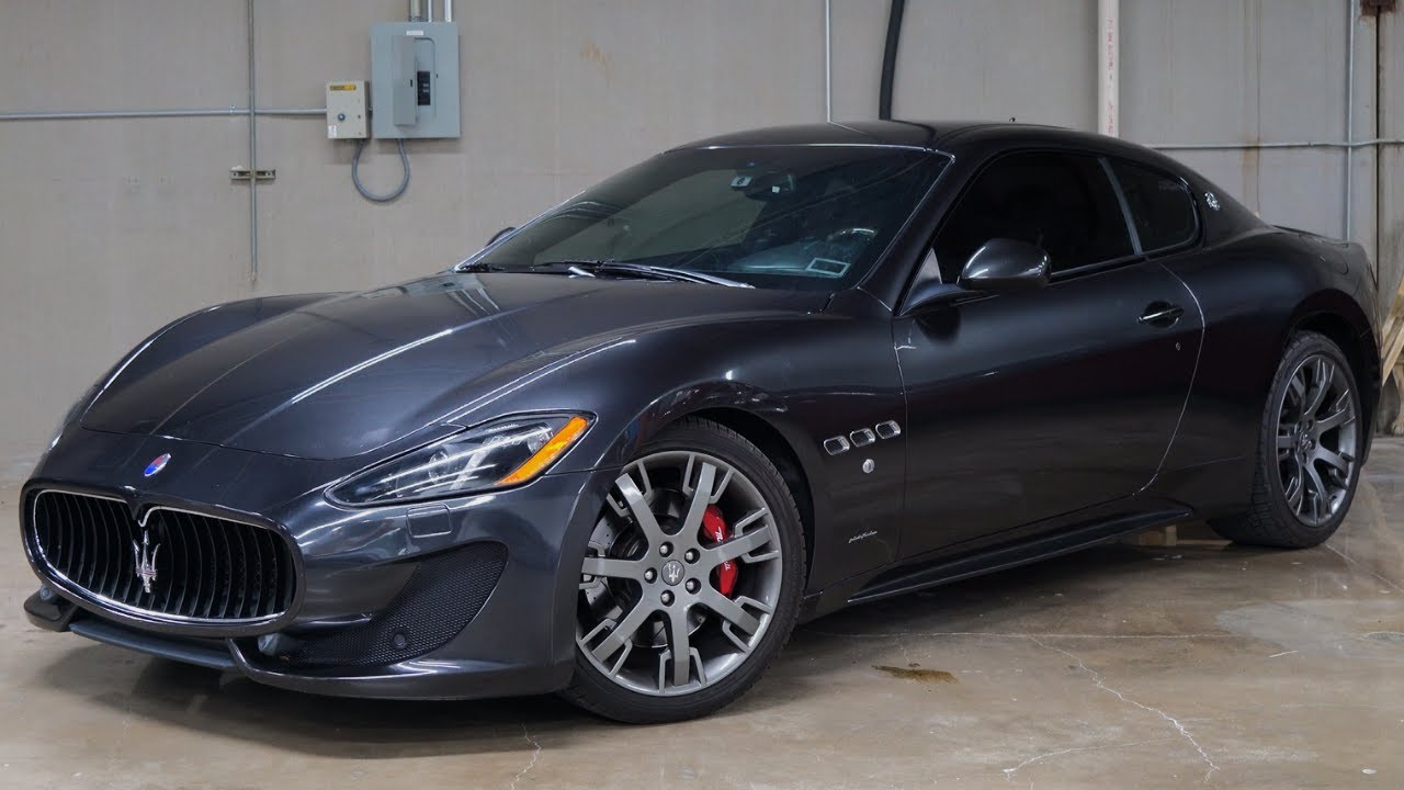 The Maserati GranTurismo Sport is the BARGIN EXOTIC! | 2014 Maserati GranTurismo Sport Review