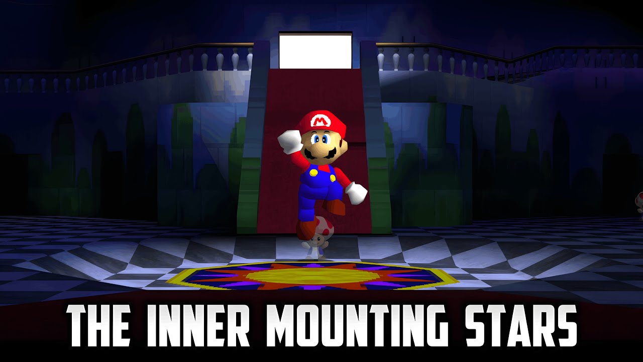 ⭐ Super Mario 64 - The Inner Mounting Stars