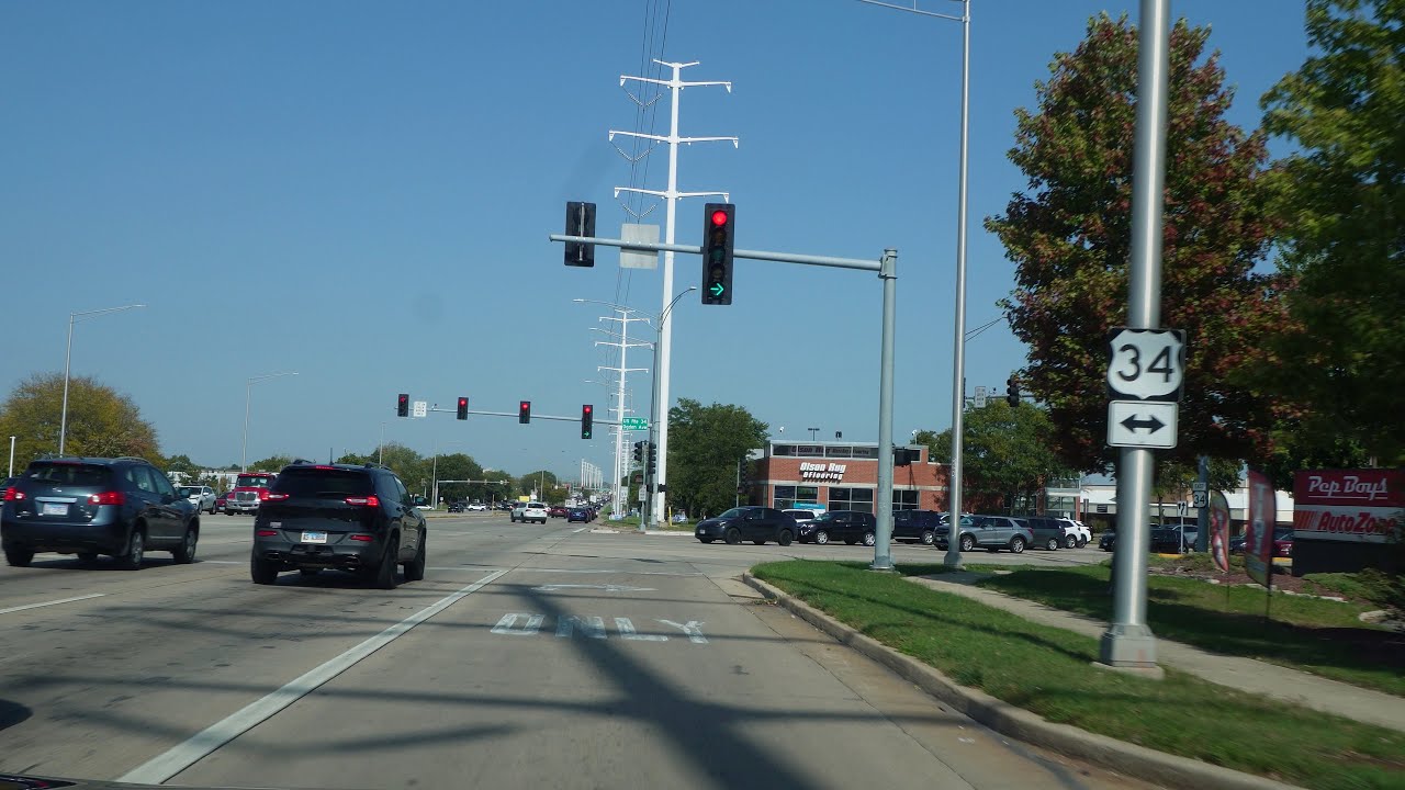 Naperville, IL Relaxing Drive 
