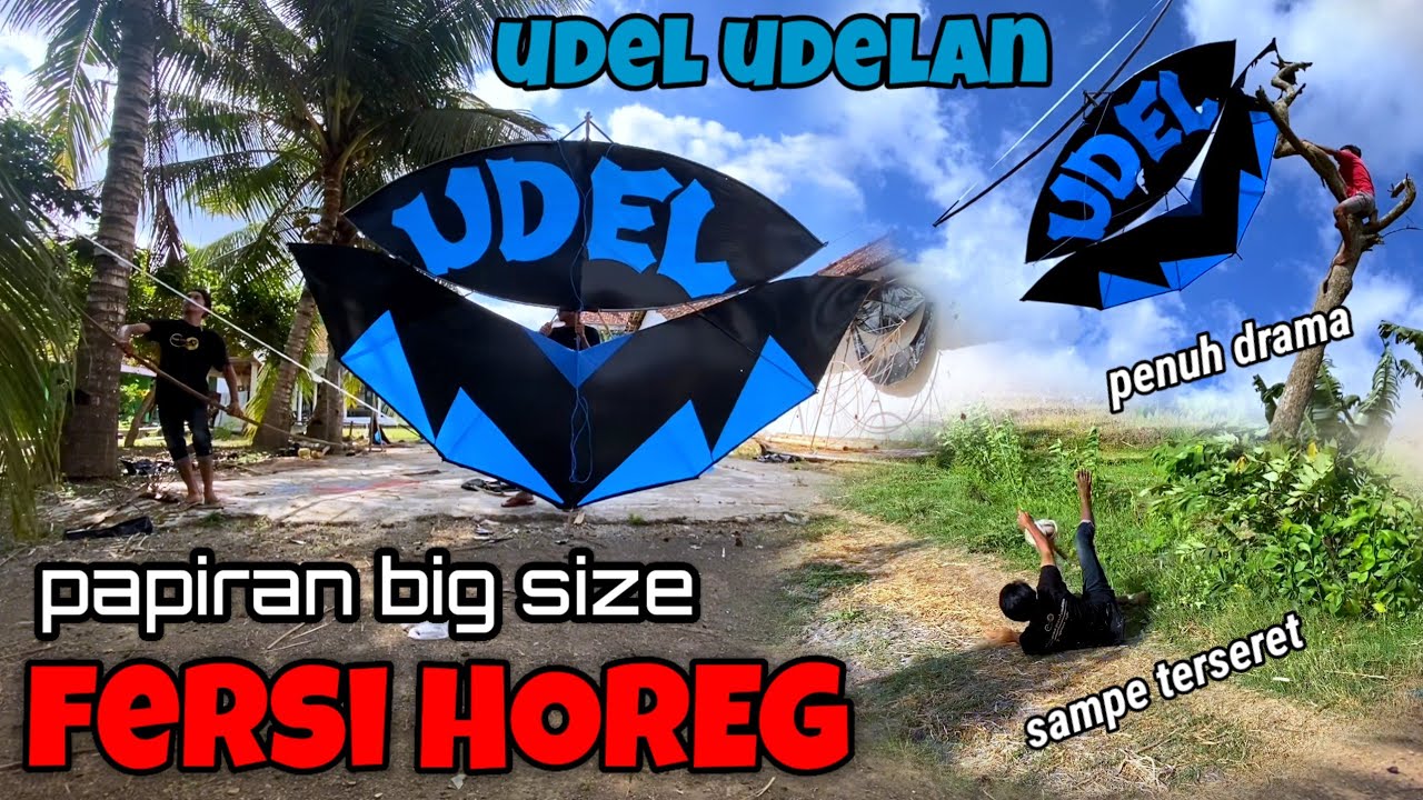 papiran big size  HOREG fersi udel udelan senggol dong