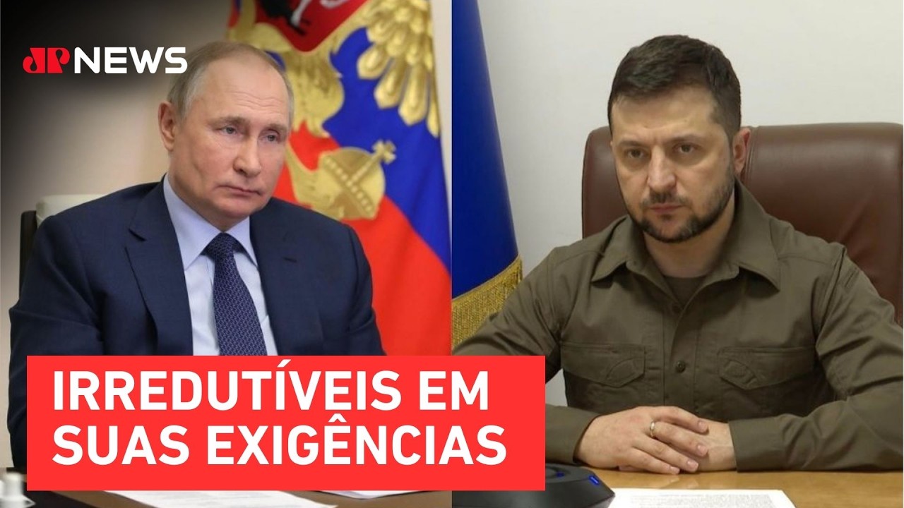 Reunião de paz entre Rússia e Ucrânia termina sem acordo em Genebra
